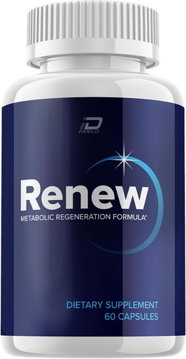 [BRSRAYAPABYGKDL2] Renew Capsules supplement, Renew Metabolic Regeneration Formula, Renew Pills, Renew Capsules Reviews, Renew Maximum Strength (60 Capsules)