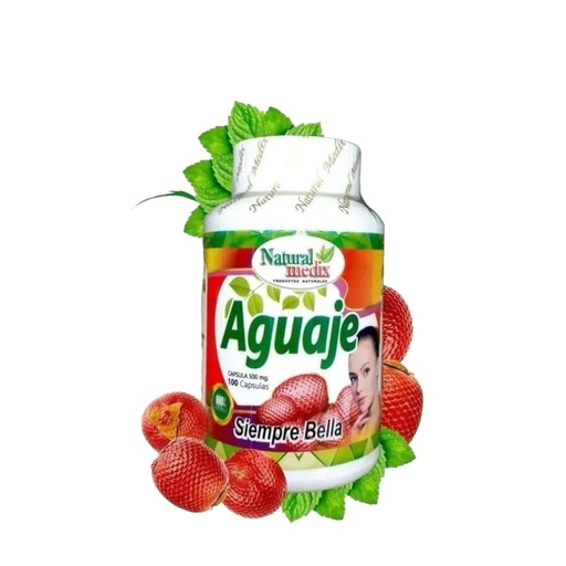 [BRSRAFL2BB4BGFDG] Aguaje Siempre Bella by Natural Medix – ian Superfruit for Feminine Vitality, Balance & Radiance