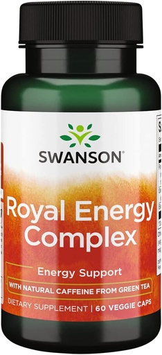 [BRSWKEY7BEEB4DT6] Swanson Royal Jelly Energy Complex 60 Veg CP