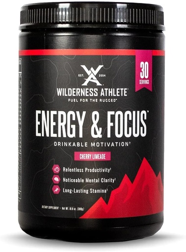 [BRSWK2T5OR7BQ2TU] Wilderness Athlete - Energija & Focus 