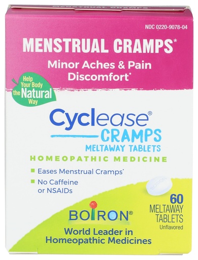 [BRSWIZQRPMAWGEDE] BOIRON Cyclease Cramp Tablets, 60 CT