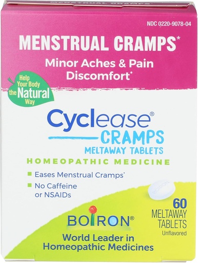 [BRSWIZQRPMAWGEDE] Boiron Cyclease Cramp Tablets, 60 Ct