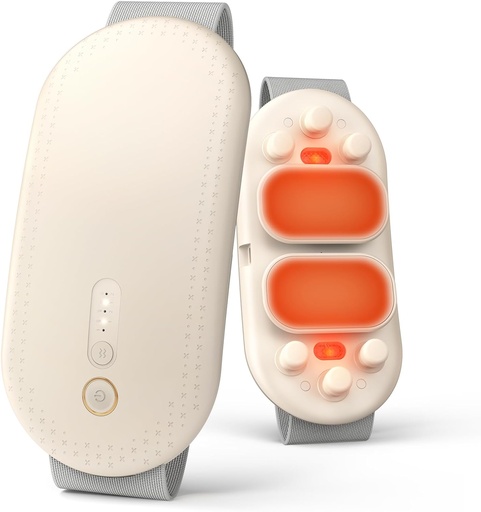 [BRSRAFQYOAFAEELG] FSA eligibile Doar elemente Lista, iDOO Pad de încălzire pentru Crampe de perioadă, Cadouri pentru mama și fete adolescente, Portabil Cordless Heat Pad pentru Menstrual Cramp Relief durere, Pad de încălzire menstruală, Încălzire rapidă