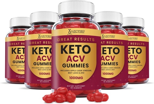 [BRSRMBD6AQIGACYU] (5 Πακέτο) Μεγάλη Αποτελέσματα Keto ACV Gummies Advanced Formula 1000MG Μεγάλη Αποτελέσματα Keto Gummies Apple Cider Ξίδι Formulated with Pomegranate Beet Juice Powder B12 Vegan Non GMO 300 Gummys