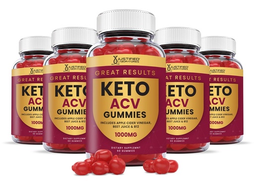 [BRSRMBD6AQIGACYU] (5 Pack) Great Results Keto ACV Gummies Advanced Formula 1000MG Great Results Keto Gummies Apple Cider Vinegar Formulated with Pomegranate Beet Juice Powder B12 Vegan Non GMO 300 Gummys