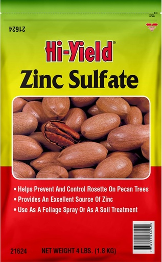 [BRSWIZYRBQDBCA3Y] Hi-Yield (21624) Zinc Sulfate (4 lbs.)