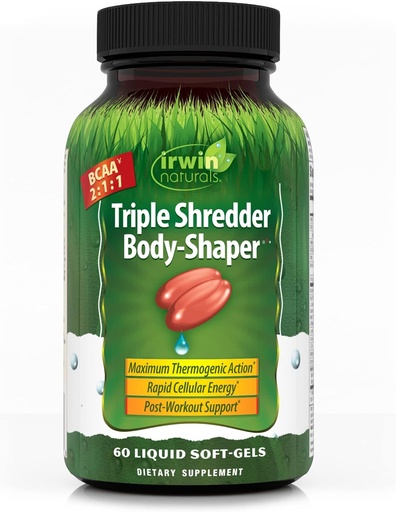 [BRSWGAQ3BMNGG2TB] Irwin Naturals in Triple Shredder Body-Shaper