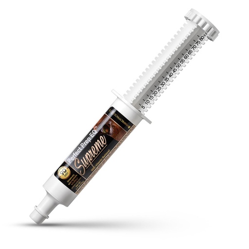 [BRSWIGA4OJ5WKFTE] Perfect Prep EQ Supreme Horse Calming Paste, Show Safe, Works Within 90 Mins and Lasts 6+ Hours, 80cc