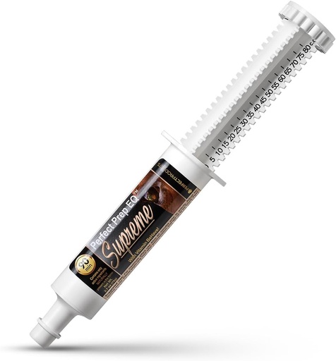 [BRSWIGA4OJ5WKFTE] Perfekt Prep EQ Supreme Horse Calming Paste, Vis Safe, Works within 90 Mins and Lasts 6 + Timers, 80cc