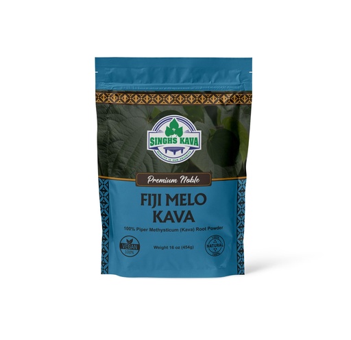 [BRSROZLRCVYAYELA] SINGHS Premium Quality Noble Fijian Kava Root Powder (WAKA) (16 Ounce (Pack of 1))
