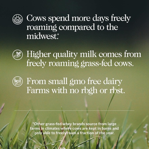 [BRSWG2T6CEDQOCL4] NAKED Vanilla Whey Protein 1Lb, Endast 3 Ingredienser, All Natural Grass Fed Whey Protein Powder + Vanilla + Coconut Sugar-GMO-Free, Soy Free, Gluten Free. Aid Muscle Growth, 12 Servings