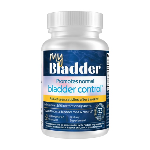 [BRSROFILOB5WEYIU] MyBladder Support Formula by Purity Products - Promotes Normal Bladder Control, Strength, Tone & Urinary Tract Health - For Men and Women - Clinically Studied 840mg Patented Blend - 60 Veg Caps (1)