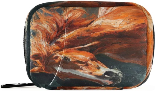 [BRSROBI3CEIGCGTU] Horse Pill Organizer Case Portable Weekly Daily Pill Case Bag Ekspert Dəstək Dəstək üçün kabel