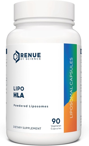 [BRSROZQLCEHWC3QV] Renue By Science Hyaluronic Acid | HLA Liposomal Hyaluronic Acid Supplements | 90 Acido Hialuronico Capsules - 150mg Hylunaric Acid per Serving | Non-GMO | Made in The USA Third-Party Tested