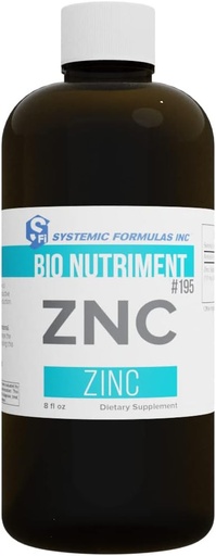 [BRSWIYIZCIIAGCTO] Systemic Formulas ZNC - Zinc Chelate