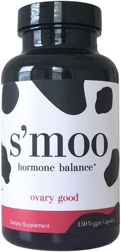 [BRSROC37DEIW2HY6] S’moo Ovary Good - Capsules | 7-in-1 PCOS Supplement | Myo-Inositol Blend | Hormone Balance for Women | Fertility Supplements for Women | Ovarian Health (30 Day Supply)