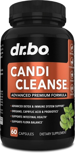 [BRSW2AA7CINQEFIU] Candi Cleanse Support Suppose Pills - 女性和男性反过度生长补充剂 - 超强平衡控制 Probiostic Complex Cleanser - 天然口服草药 Oregano & Caprylic Acid Capsules