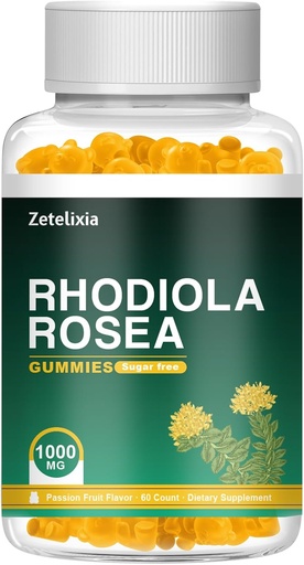 [BRSRAEI2OEGWA3T2] Organic Rhodiola Rosea Gummies