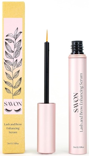 [BRSRAZARBUFAO3I7] Organic Lash Growth Serum for Thicker, Longer Eyelashes and Eyebrows - with Biotin, Peptides, and Panthenol - Natural and Cruelty Free - USA - Lash and Brow Boost Serum - Eyelash Conditioner