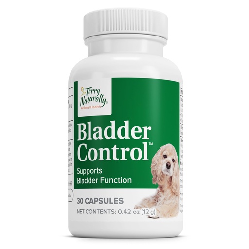[BRSW2FAHPIDQ2YDU] Terry Naturally Animal Health Bladder Control - Urinary Health - 30 Count | Bladder and Urinary Tract Health Supplement for Dogs. 30 capsules.