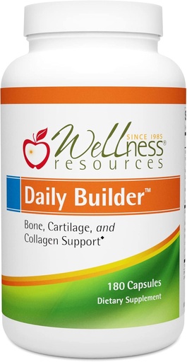 [BRSWI2Q3AQBWGHTA] Daily Builder with Coral Calcium, MCHC, Boron, Vitamin D - 180 Capsules