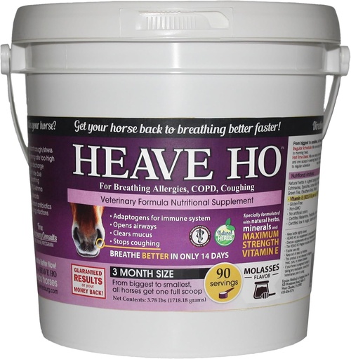 [BRSWGZL3OF7WYE37] Heave Ho Molasses, 90 services