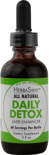[BRSWIYYMOJ5Q2DAV] Daily Detox Liver Enhancer, 2 Fluid Ounce (Pack of 3)