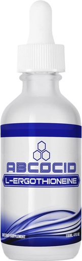 [BRSROYDRDMNRECD5] L-Ergothioneine Liquid supplement 490 mg, 4 Oz Liquid, 240 Servings, Made in USA, fast Absorption, Quality Potent Intients, Non-GMO, GMP Certified, Cruelty-Free Products