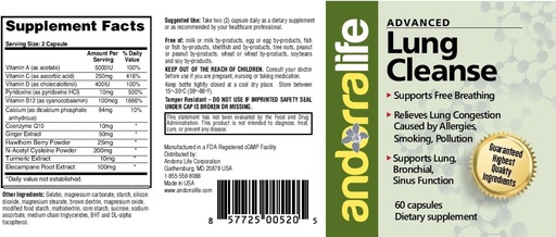 [BRSWIBY6CUABGDLC] Andorralife Advanced Lung Cleanse