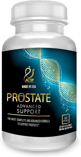 [BRSRAYIDOQPBYHL6] ACTIF Prostate Advanced Support with 20+ Factors, Complete Support for Prostate - 60 Κάψουλες, Made in USA, Non-GMO