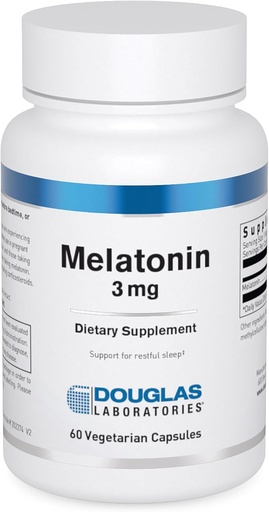 [BRSWIYT3PMDWY336] Douglas Laboratories Melatonin 3 mg ← Soporta Ciclos de sueño/algo
