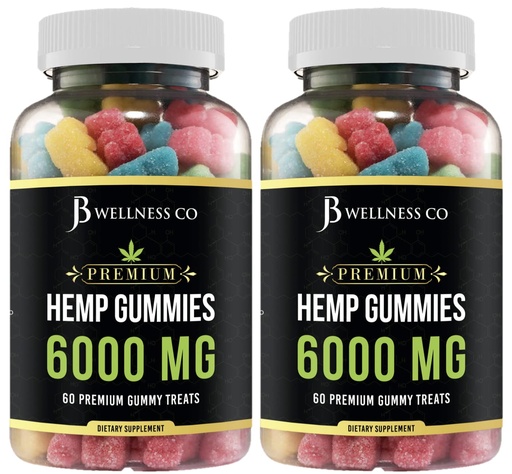[BRSWGBDRB4ORAFLK] Hemp Gummies - Advanced Gummies - Relaxing Gummy with Hemp Oil [2-Pack]