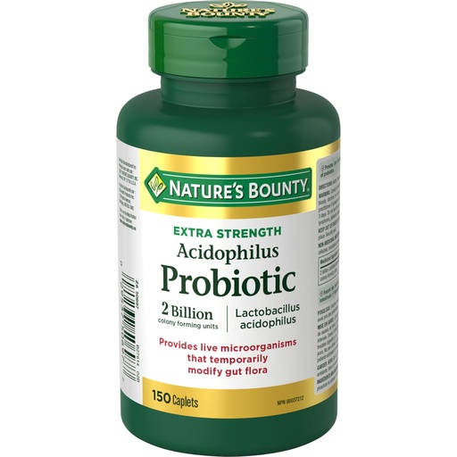 [BRSWIFAOBQJQAYD2] Nature's Bounty Acidophilus Probiotic 2 Billion, 150 caplets