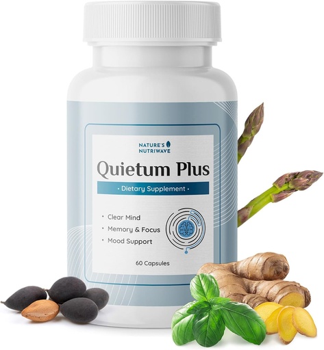 [BRSRAED3BAFGA33J] Quietum Plus . . . Plant-based Formula with Herbal Extracts . . . . . . . . . . . . . .