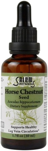 [BRSROFAODMCQAE3Z] Salem Botanický kůň Chestnut Seed Extract 1.7 Fl oz 50 ml