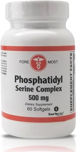 [BRSWGAAOCEBBM2D2] Holistiline tervis Fosfatidüül Serine Complex 60 Softgels