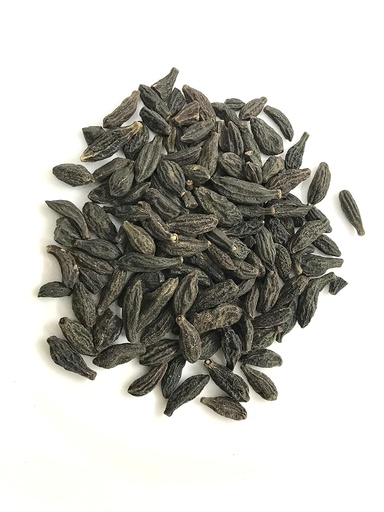 [BRSWGGIRC4DRQA33] TERMINALIA Chebula Retz, Indian Raw & Whole HERB for DIGESTION,Small Harad BlacK (4)