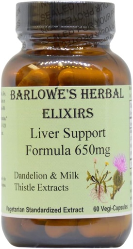[BRSWIAATBUIR2FTG] Barlowe's Herbal Elixirs Jetrna podpora Formula 