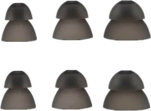 [BRSW2HQ5AAIAMGQU] Hearing Aid Domes Small Medium Large for Resound Sure Fit RIC RITE and Open Fit BTE Hearing Amplifier Power Domes