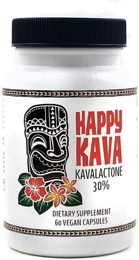 [BRSWGGIFBUPBQAAU] 30% Kavalactone Kava Extract Capsules (60 Capsules)