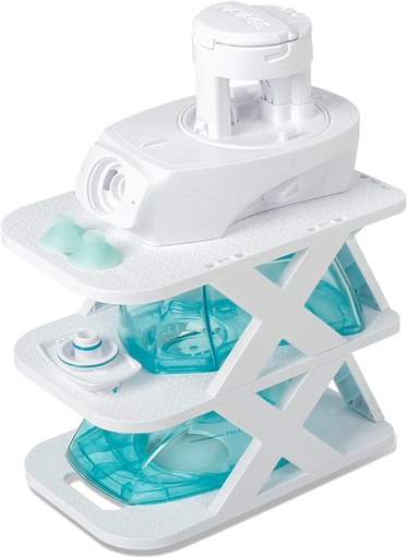 [BRSROBTRCQIGMFDH] Countertop Caddy Compatible with Navage Nasal Irrigation System,Nose Pillows Cleaning Drying Caddy Kit Nasal Care System countertop Caddy, NOMAL, White