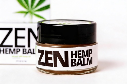 [BRSWGZQNOINB6G3G] ZEN Hemp Balm � Fast-Acting Pain Relief for Muscle & Joint Support