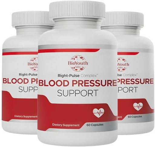 [BRSRMHD7OEMAIFLP] Right-Pulse Complex™ Blood Pressure Supplement