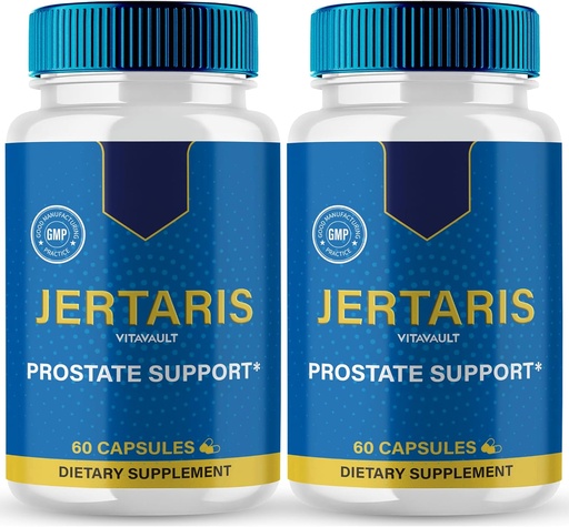 [BRSRAA37OUNRQEQU] Jertaris Capsules, Jertaris Prostate Helse Supplement piller - Ekstra styrke, Jertaris støtter Prostate Heath Alle naturlige formel, Jerta RIS Capsules, Jer Taris anmeldelser (2 Pakke)
