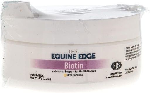 [BRSWG2YYO4HGYELF] The Equine Edge THEBIO30 Biotin 30 Servings