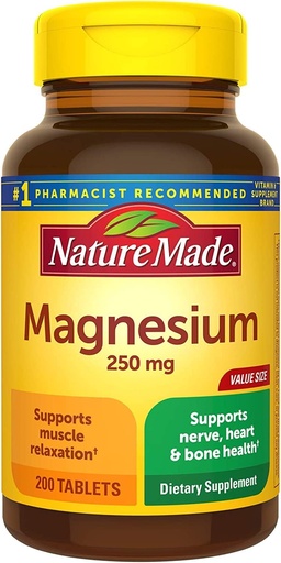 [BRSRMELQC4BQOCTO] Magneesium 250 mg tabletid