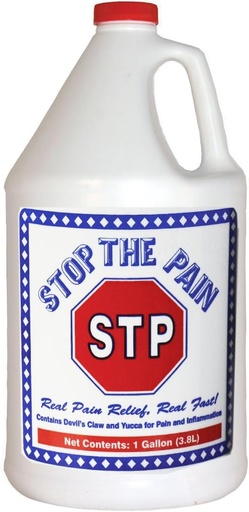 [BRSWI2YMAIMA223Y] Ветеринарные лаборатории Кокса STP Stop The Pain Gallon (128 унций)