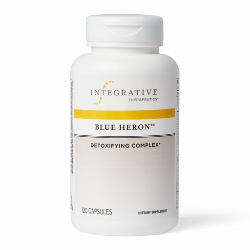[BRSWIYYIBZ4WK23C] Integrative Therapeutics Blue Heron - Digestive Supplement that Supports Colon Function & Gastrointestinal Support* - Dairy-Free - 120 Capsules (20 Servings)