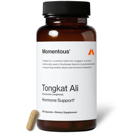 [BRSW2BIRPIPRYD3V] Momentous Tongkat Ali Supplement - Longjack Root Extract Powder for Men & Women - Supports Hormone Balance, Performance, & Mood - Natural Wellness - Informed Sport Certified - 400 mg - 30 Servings