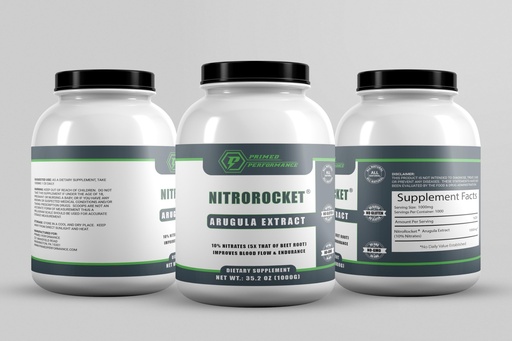 [BRSRMAQROQPRQE37] NitroRocket Nitric Oxide Booster - Helps Support Blood Flow Nitric Oxide Production - Nitric Oxide Supplements for Men and Women - Boost Energy, Cognitive Function & Muscle Oxygenation (1000 Grams)